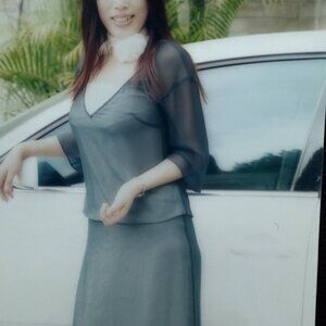 Two pieces women set for office or go out